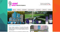 Desktop Screenshot of manaliprotectronics.com